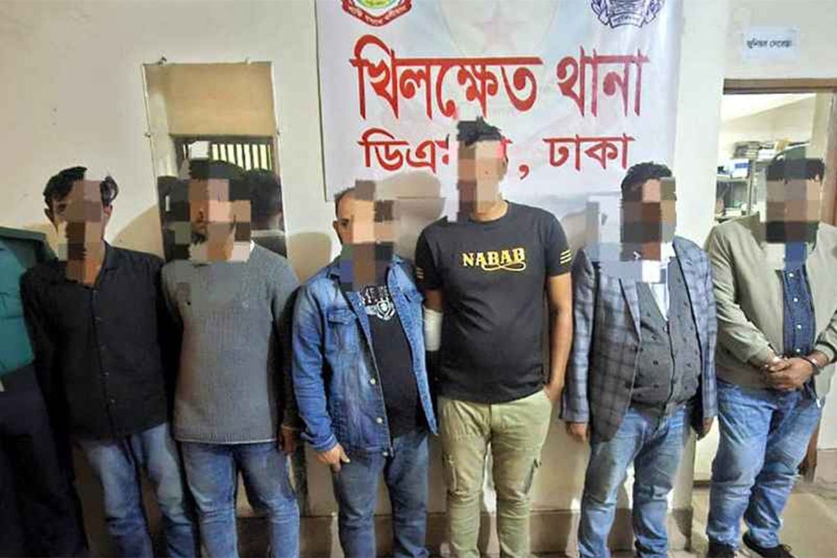 খিলক্ষেত থেকে অপহৃত ব্যক্তি আশুলিয়ায় উদ্ধার, গ্রেফতার ৭