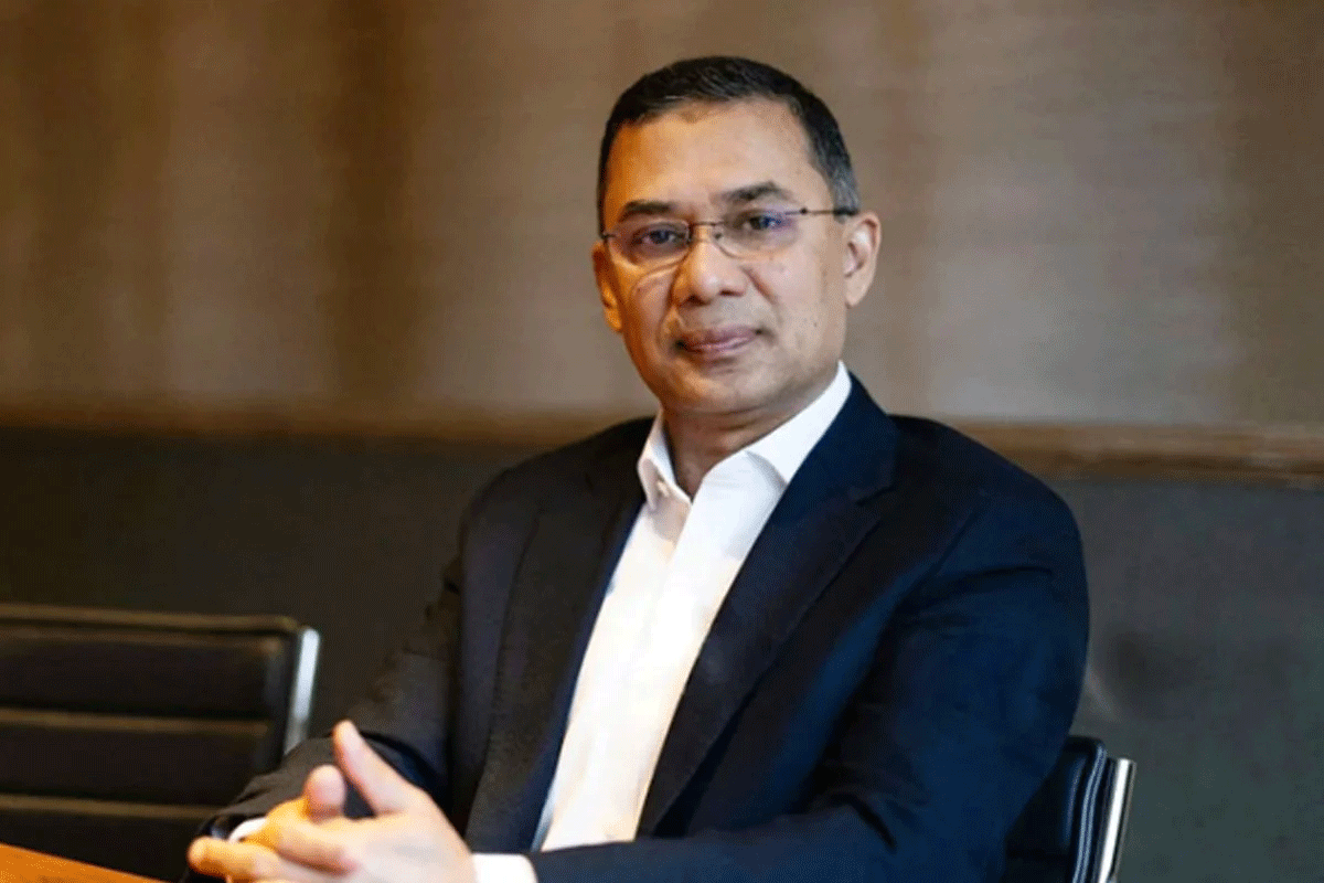 ১৬ বছর বাংলাদেশ যেন ‘কালো মেঘের নিচে চাপা’ পড়ে ছিল : তারেক রহমান