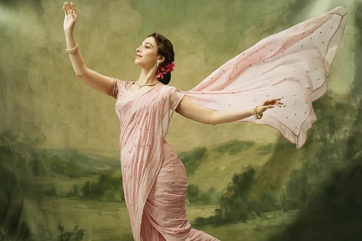 নির্মাতার স্ত্রী হয়ে চমকে দিলেন তামান্না ভাটিয়া