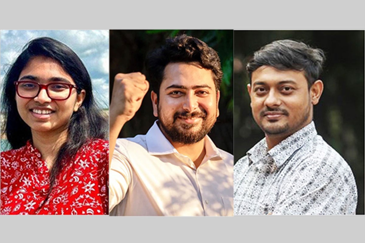 ঢাকার তিন আসনে তাসনিম জারা-নাহিদ-পাটওয়ারী