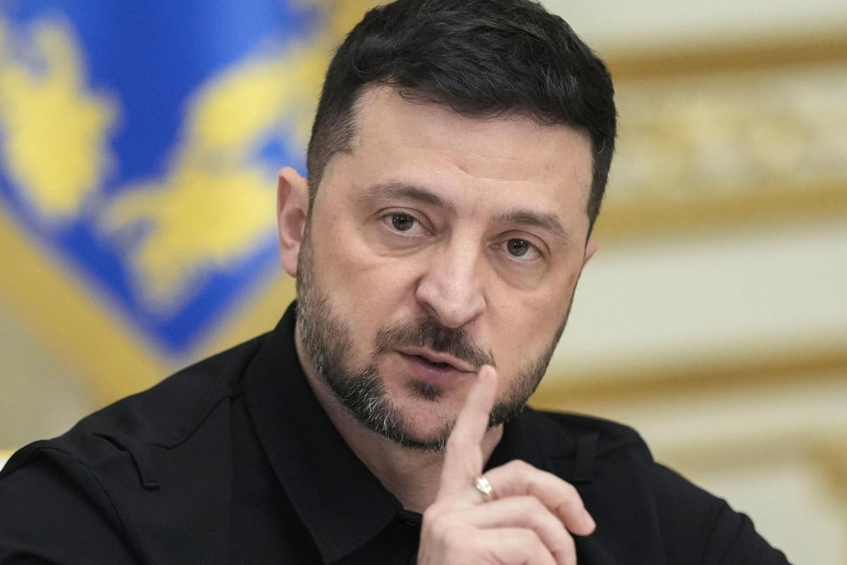 ট্রাম্পের খোঁচার পর যে শর্তে নির্বাচনে রাজি জেলেনস্কি