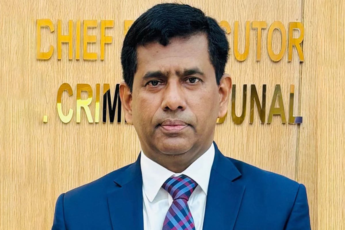 ইন্টারনেট বন্ধ করে গণহত্যার মাস্টারমাইন্ড জয় : চিফ প্রসিকিউটর