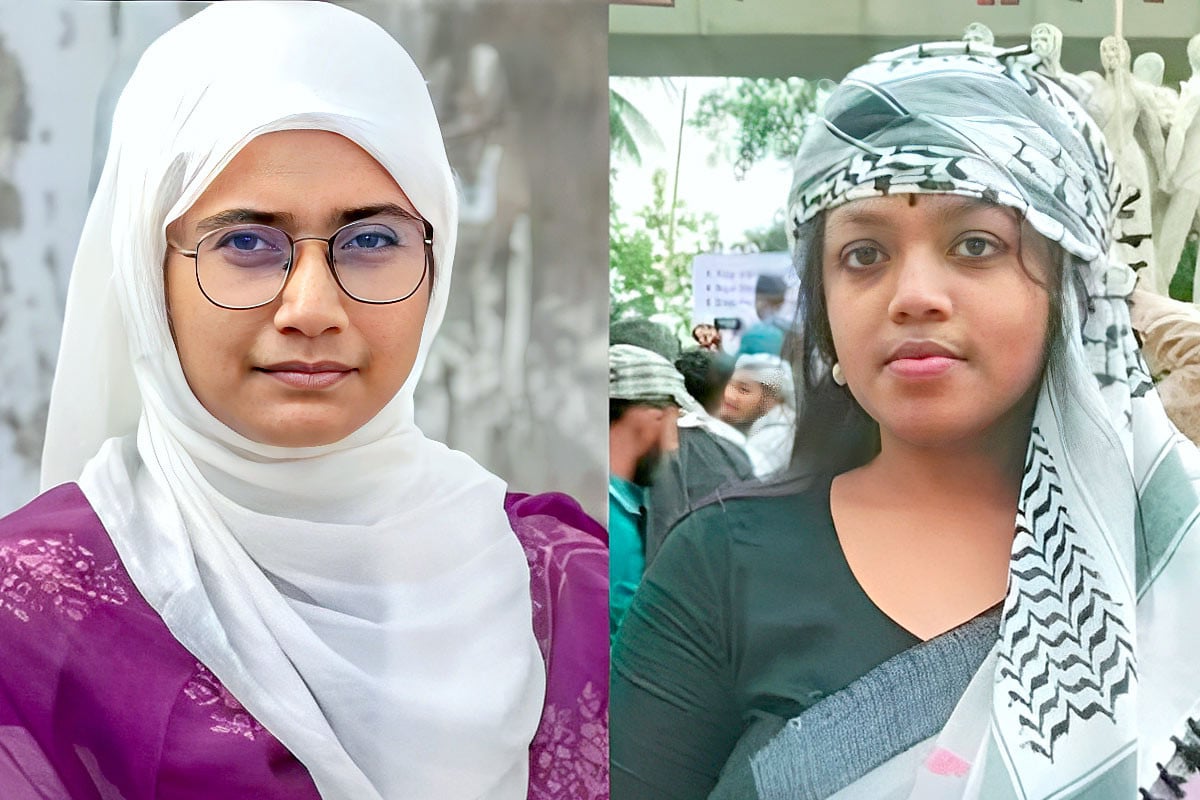 এনসিপির প্রার্থী তালিকায় নেই সামান্তা শারমিন ও নুসরাত