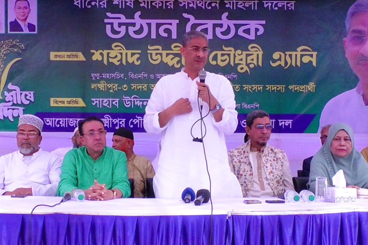 তারেক রহমান ধানের শীষ নিয়েই নির্বাচনে অংশ নেবেন: এ্যানি