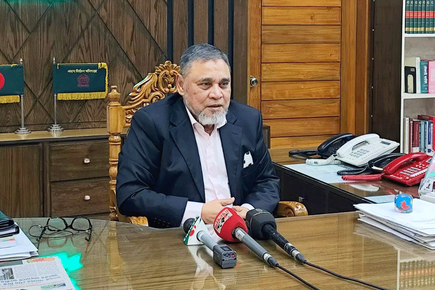 রেকর্ড করা হয়েছে সিইসির ভাষণ