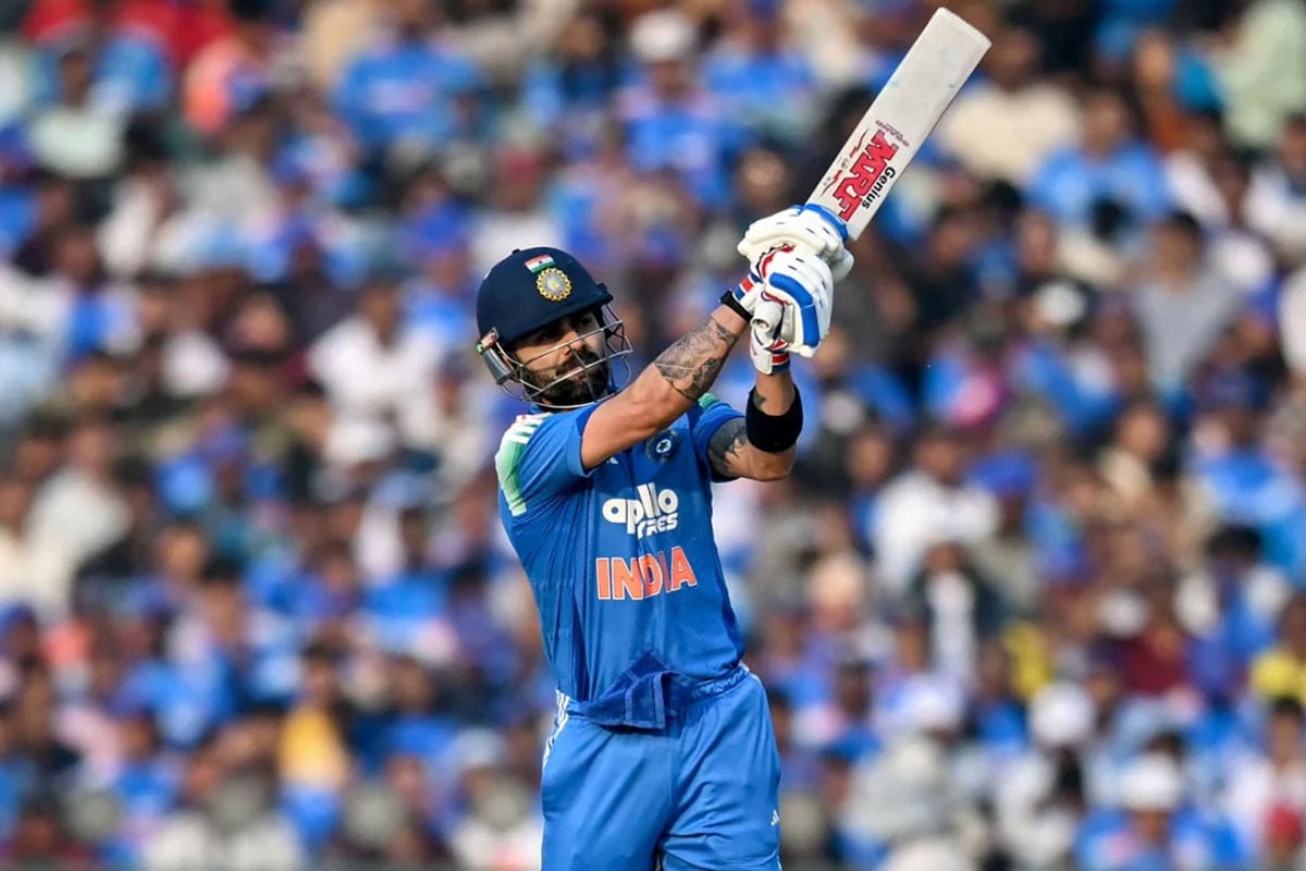 আইসিসি র‌্যাঙ্কিংয়ে দুইয়ে কোহলি