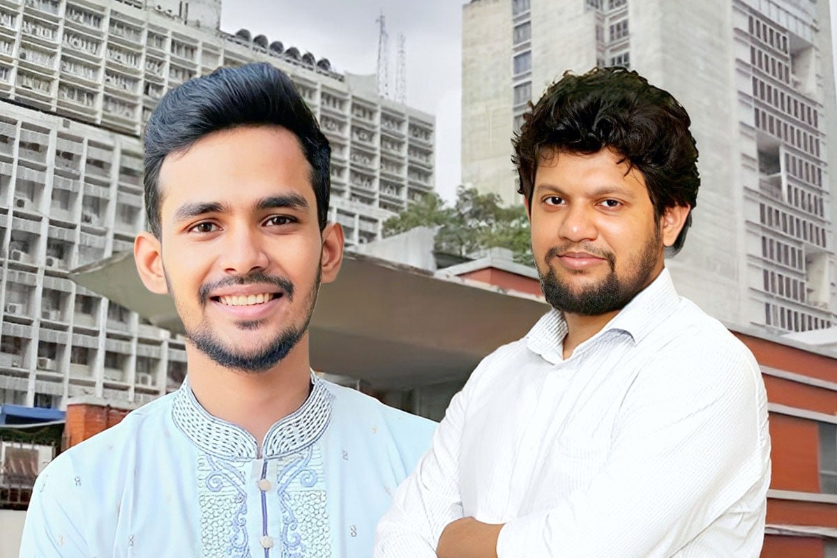 পদত্যাগপত্র জমা দিলেন উপদেষ্টা আসিফ ও মাহফুজ