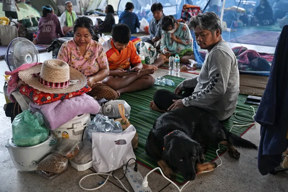 থাইল্যান্ড-কম্বোডিয়া সংঘাতে বাস্তুচ্যুত ৫ লাখ মানুষ