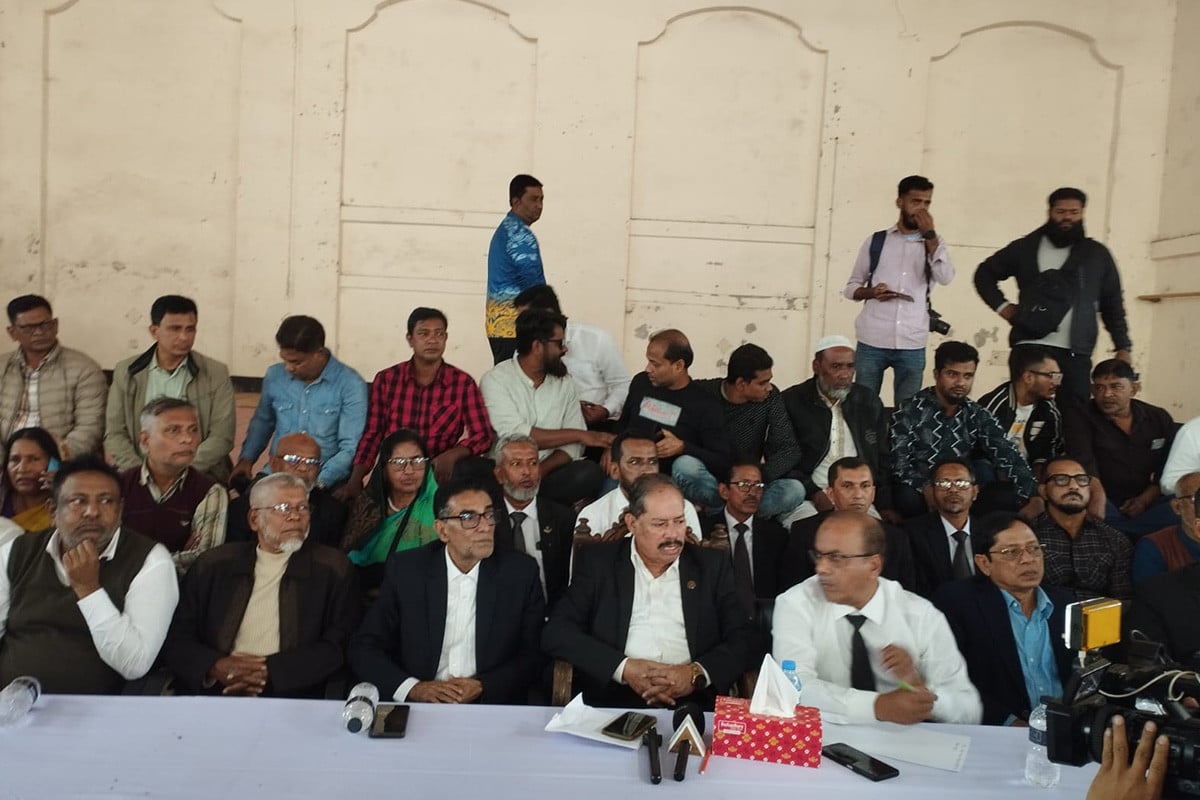 খালেদা জিয়া কখনো পরাজিত হননি: সরোয়ার