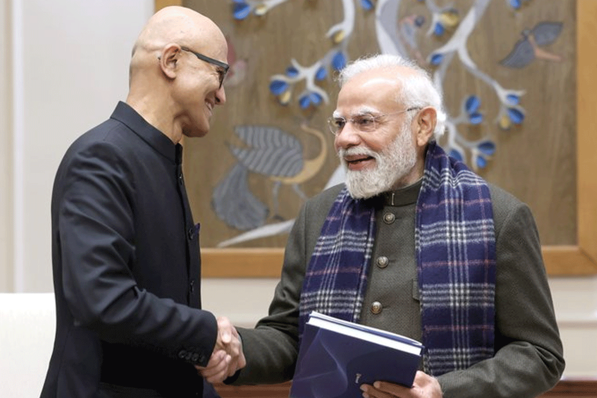 মাইক্রোসফটের বড় বিনিয়োগ পাচ্ছে ভারত