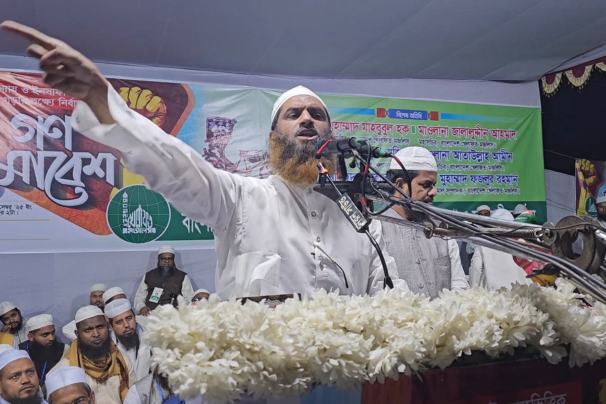 ২৪-এর বিপ্লবের ফসল ঘরে তুলেই আমাদের সংগ্রাম শেষ হবে : ​মামুনুল হক