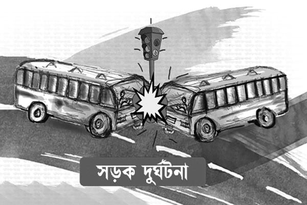 সড়কে দুই বন্ধুসহ আটজনের প্রাণহানি