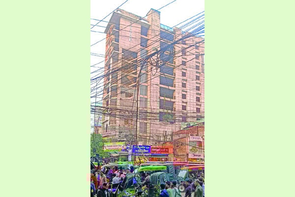 ঝুঁকিপূর্ণ ভবন