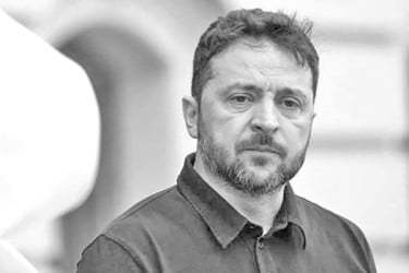 রাশিয়াকে ভূখণ্ড ছাড়তে নারাজ জেলেনস্কি