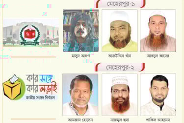 মেহেরপুরে বিএনপির কোন্দলে ফায়দা নিতে চায় জামায়াত