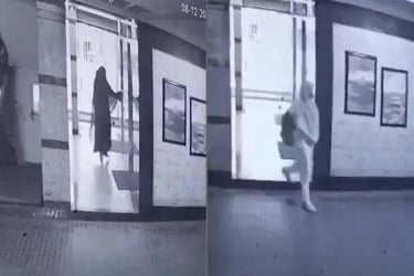 ৪ দিনই বোরকা পরে, না হয় মুখ ঢেকে এসেছিলেন ওই গৃহকর্মী