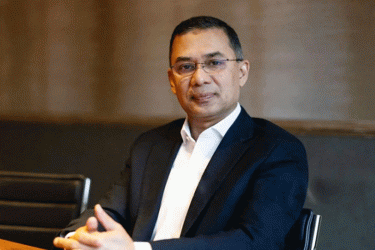 ১৬ বছর বাংলাদেশ যেন ‘কালো মেঘের নিচে চাপা’ পড়ে ছিল : তারেক রহমান