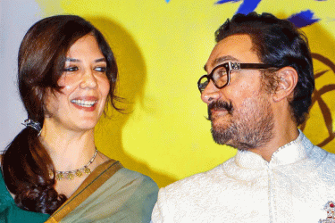 ৬০ বছর বয়সে প্রেম আসবে ভাবিনি: আমির খান