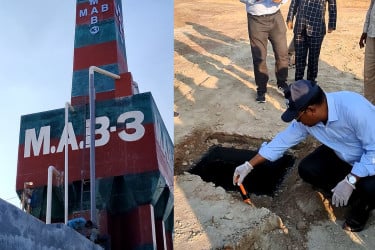 ঠাকুরগাঁওয়ে প্রস্তুতিমূলক পরিবেশবান্ধব ইটভাটা