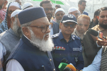 মডেল মসজিদ সমাজে ইসলামিক সংস্কৃতির মূল্যবোধের বিকাশ ঘটাবে: ধর্ম উপদেষ্টা