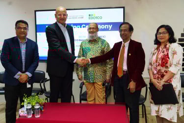 দুর্যোগ মোকাবিলায় একসাথে কাজ করবে ইডটকো ও রেড ক্রিসেন্ট