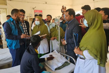 গাজীপুরে স্বাস্থ্য কমপ্লেক্সে দুদকের অভিযান