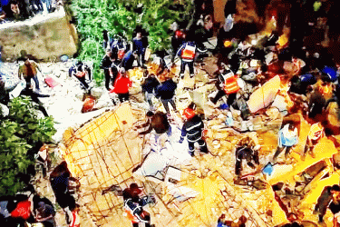 মরক্কোয় দুটি চারতলা ভবন ধসে মৃত্যু ১৯