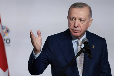 ইসরায়েলকে রুখে দেয়ার আহ্বান জানালেন এরদোয়ান