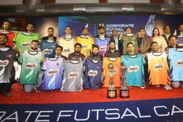 চট্টগ্রামে ফিউচারিস্টিক বিডির ‘করপোরেট ফুটসাল কার্নিভাল’ উদ্বোধন