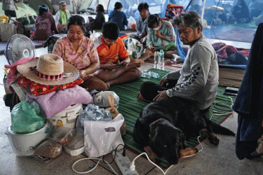 থাইল্যান্ড-কম্বোডিয়া সংঘাতে বাস্তুচ্যুত ৫ লাখ মানুষ