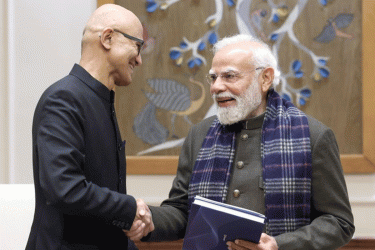 মাইক্রোসফটের বড় বিনিয়োগ পাচ্ছে ভারত