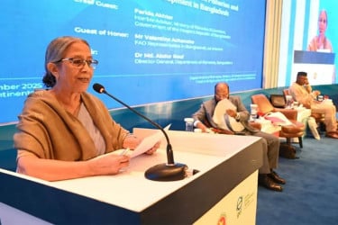 মৎস্য অধিদপ্তরকে আরও উদ্যোগ গ্রহণ করতে হবে : ফরিদা আখতার