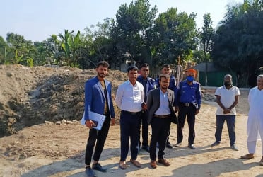 গাইবান্ধায় অবৈধ ইটভাটায় অভিযান, জরিমানা