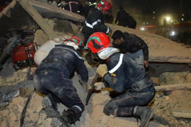 মরক্কোয় ভবন ধসে ২২ জনের মৃত্যু, আহত ১৬