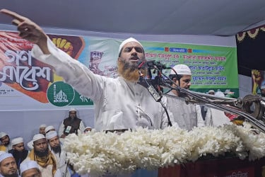 ২৪-এর বিপ্লবের ফসল ঘরে তুলেই আমাদের সংগ্রাম শেষ হবে : ​মামুনুল হক