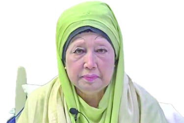 আরেকটু উন্নতি হলেই খালেদা জিয়াকে লন্ডন নেওয়া হবে
