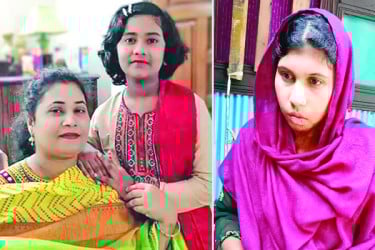 চুরি ধরতে চাওয়ায় মা-মেয়ে খুন