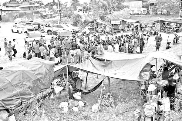 থাইল্যান্ড-কম্বোডিয়া সংঘাতে ঘরছাড়া ৫ লাখ মানুষ