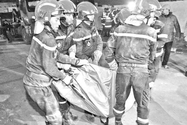 মরক্কোয় ভবন ধসে ২২ জনের মৃত্যু