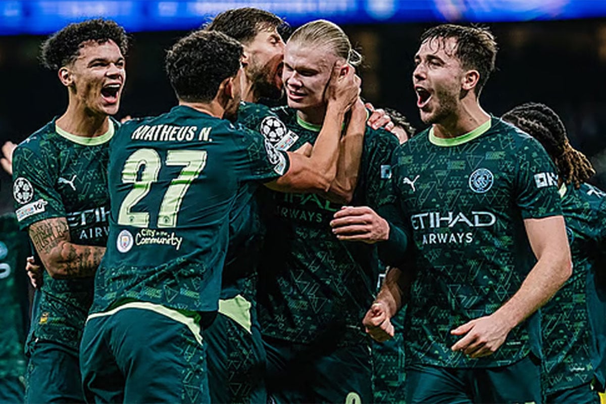 ঘরের মাঠেই ম্যানসিটির কাছে হারলো রিয়াল