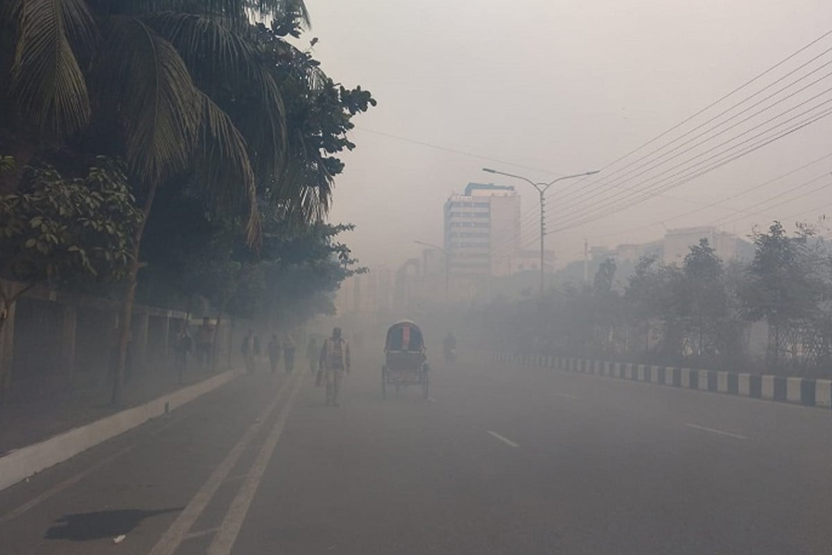 ১৬ ডিগ্রিতে নামল ঢাকার তাপমাত্রা, বাড়ছে শীতের দাপট