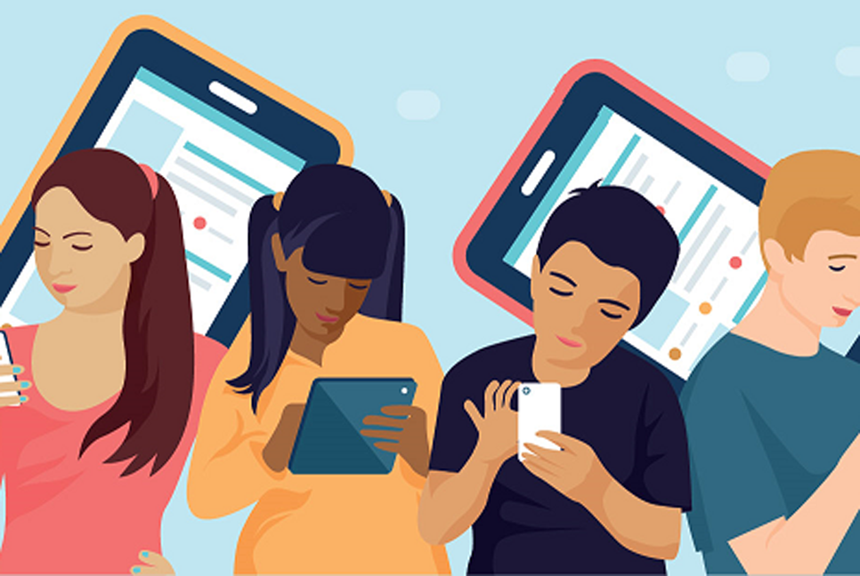 সোশ্যাল মিডিয়া আসক্তিতে শিশুর ক্ষতি