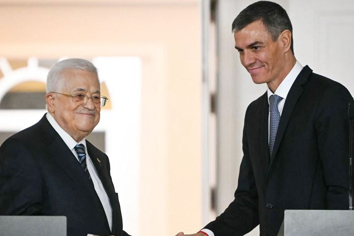 গাজায় ইসরায়েলি আগ্রাসন বন্ধের দাবি স্পেনের প্রধানমন্ত্রীর