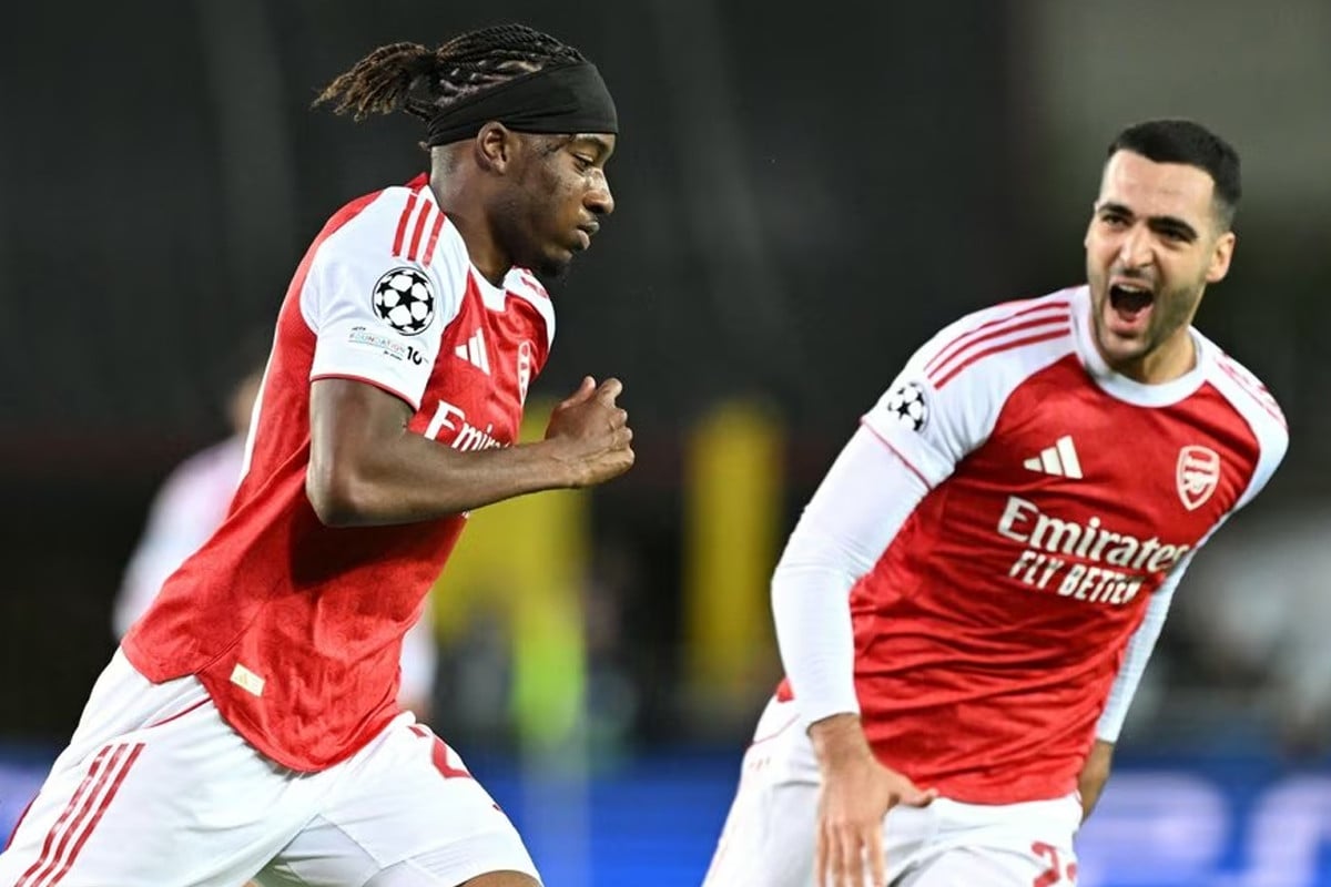 মাদুয়েকের জোড়া গোলে ক্লাব ব্রুগেকে হারাল আর্সেনাল