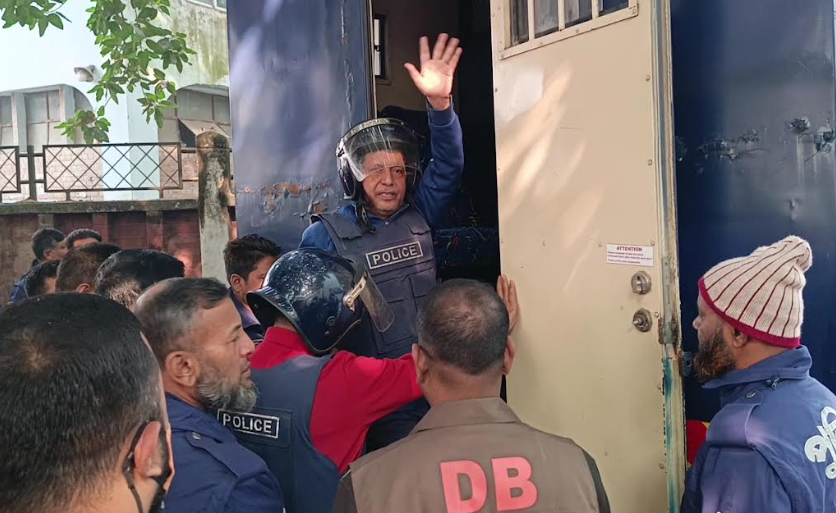 চুয়াডাঙ্গায় জেলা আওয়ামী লীগ-ছাত্রলীগের দুই নেতা কারাগারে