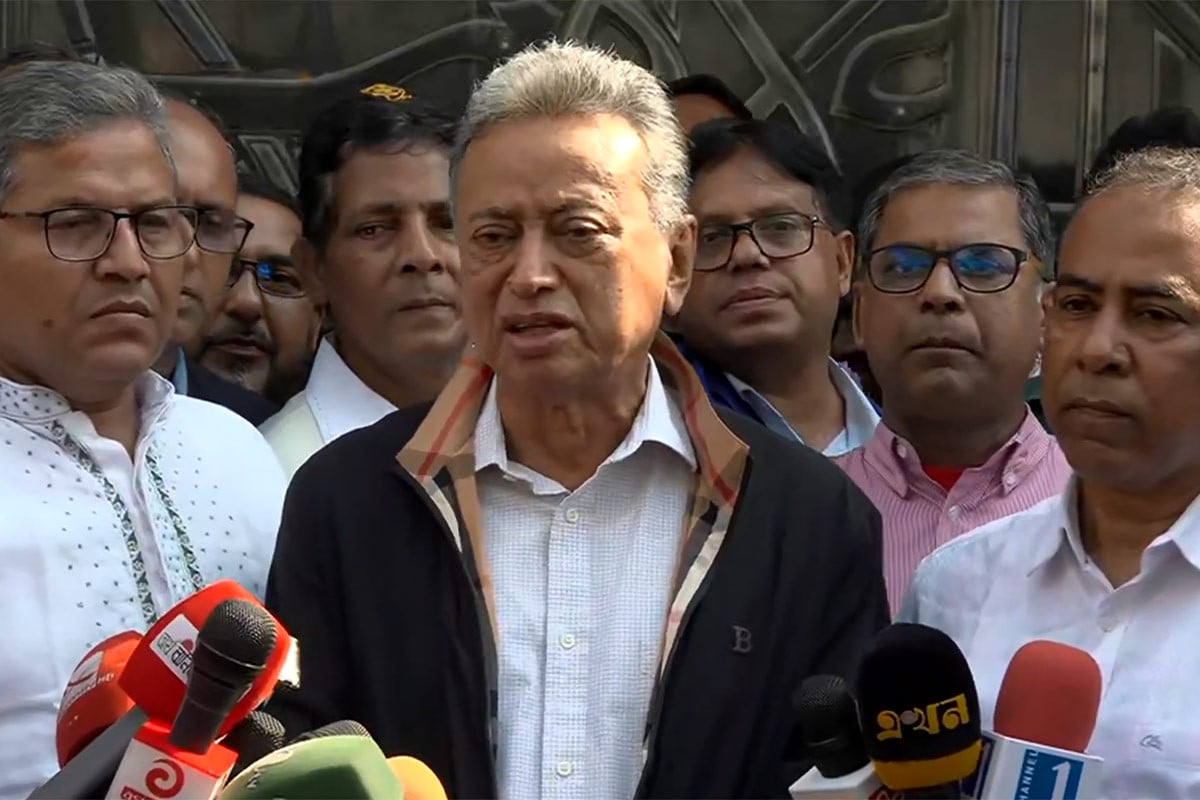 ভোটের মাধ্যমেই অন্তর্ভুক্তিমূলক রাষ্ট্র গঠনের সিদ্ধান্ত নেবে জনগণ : আমীর খসরু