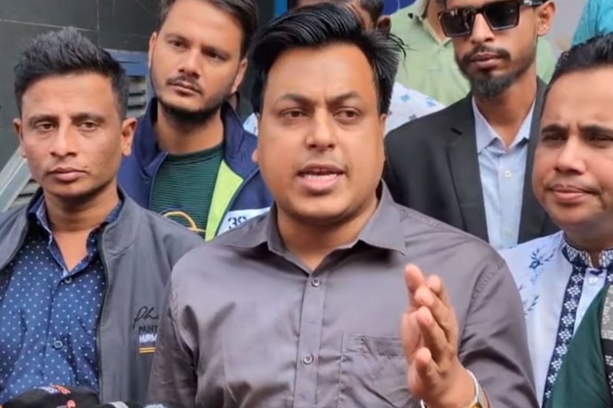 ‘বর্তমান সরকারে সবচেয়ে বেশি দুর্নীতি করেছে আসিফ মাহমুদ’