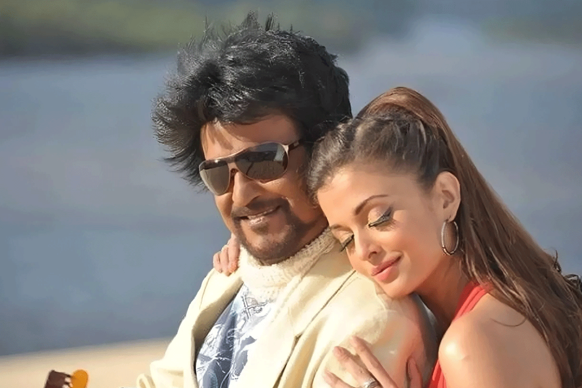 রম্যা নয়, ঐশ্বরিয়া রাইকে চেয়েছিলেন রজনীকান্ত