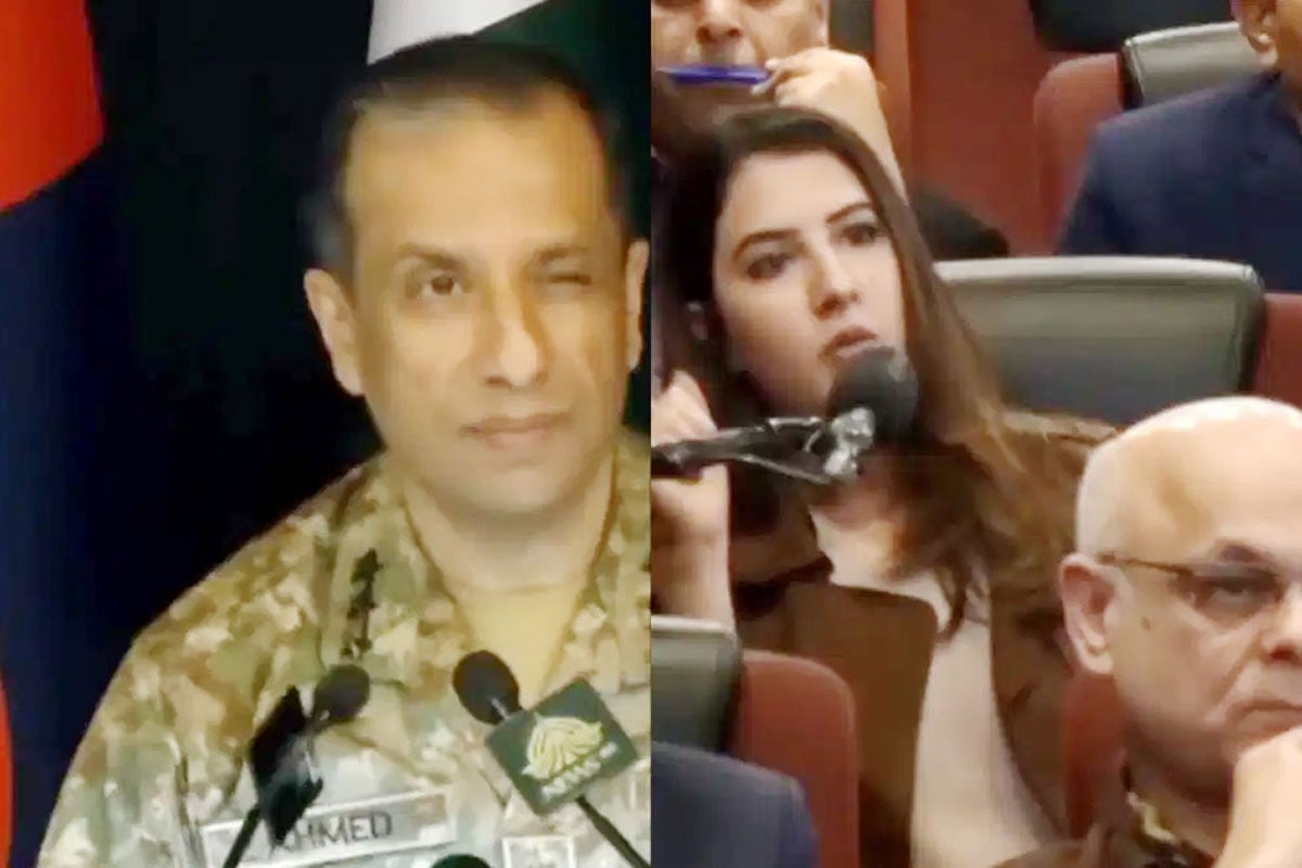 নারী সাংবাদিককে বিতর্কিত ইঙ্গিত, বিপাকে পাকিস্তানের আইএসপিআর প্রধান