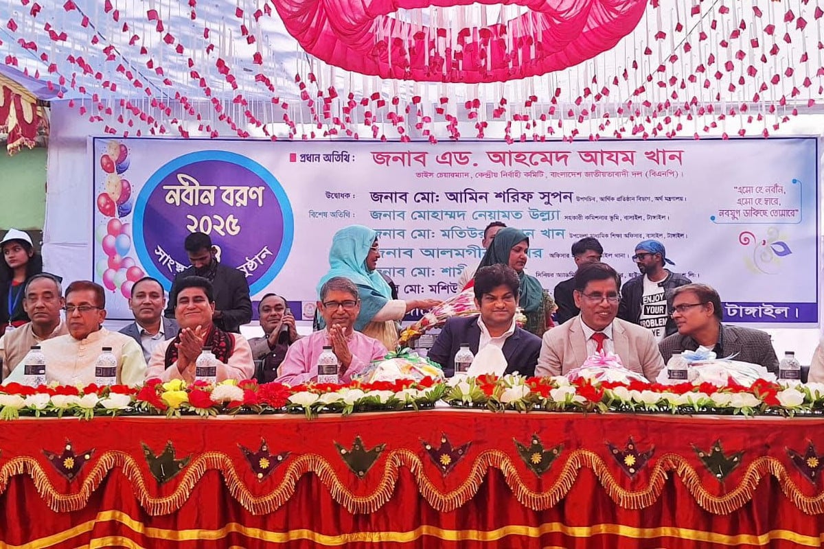 জোবেদা রুবেয়া মহিলা কলেজে অনুষ্ঠিত হলো নবীনবরণ ও সাংস্কৃতিক অনুষ্ঠান